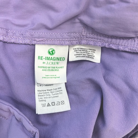 J Crew Shorts Size 6 (Lavender) - Excellent - Picture 4 of 4